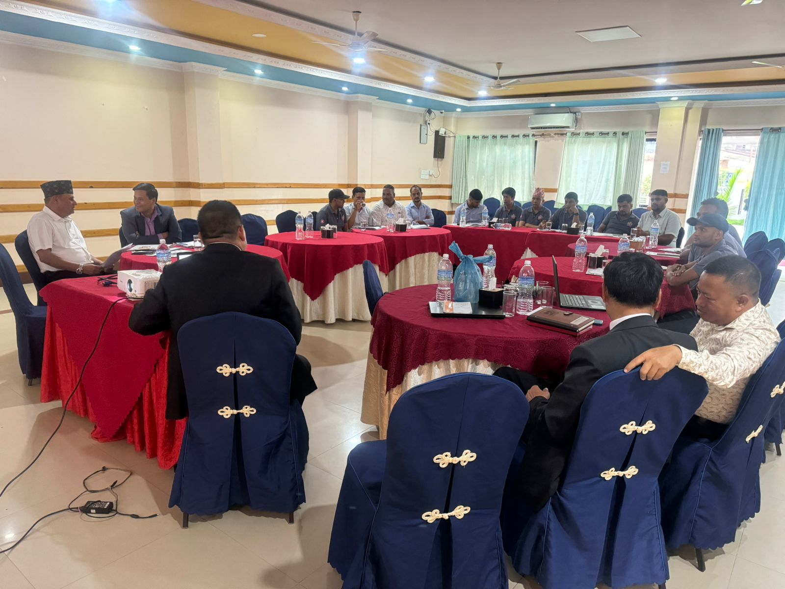 Regular Office Meeting