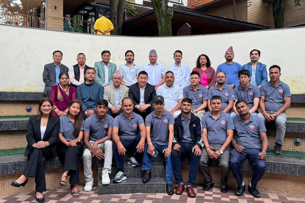 Sales Meet at Fortune Wellness