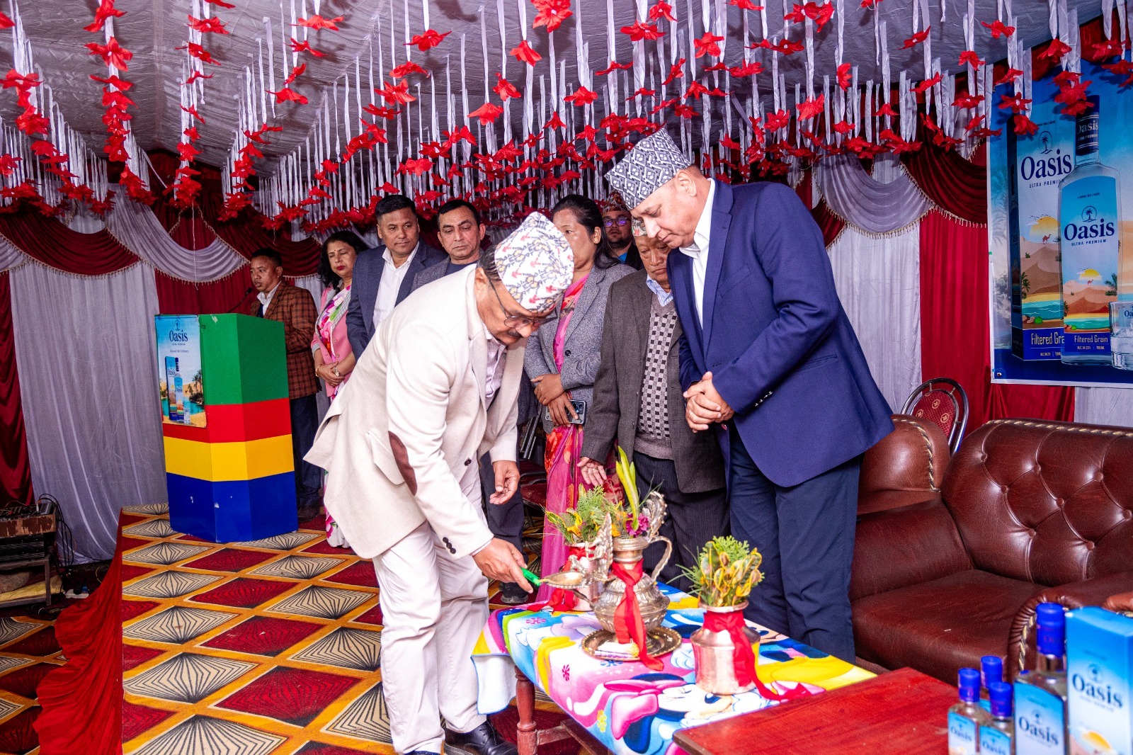 Oasis Ultra Premium Launched