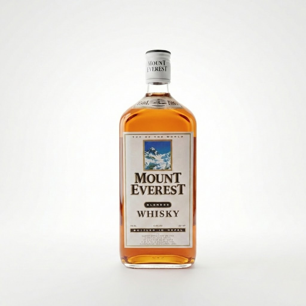 Mount Everest Blended Whisky-(Upcoming)